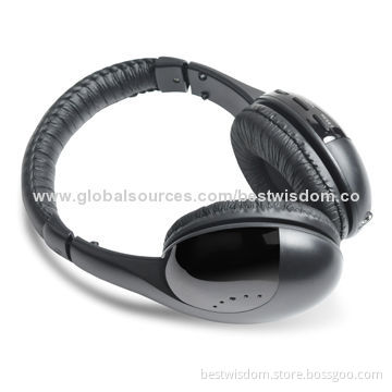 Cordless Headphones with >45dB S/N Ratio and 84 to 108MHz Carrier Frequencies
